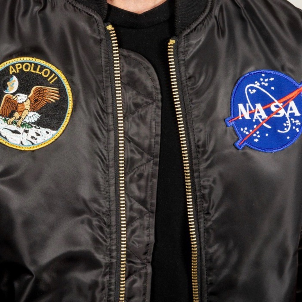 Apollo Program Bomber Jacket - Picture 3 of 3